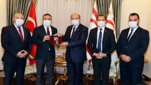 EKOAVRASYA'DAN ERSİN TATAR'A ZİYARET 