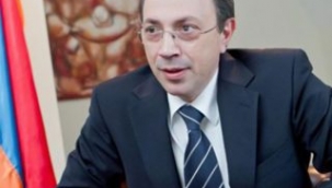 Ermenistanın yeni dışişleri bakanı Ara Ayvazyan 