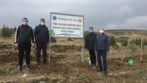 ESKİŞEHİR'DE MUSTAFA ABDÜLCEMİL KIRIMOĞLU HATIRA ORMANI AÇILDI 