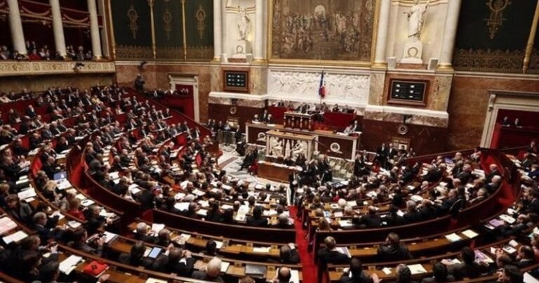 Fransa senatosu bir rezilliğe daha imza attı! 
