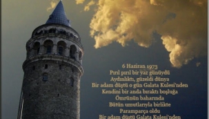 GALATA KULESİ - Ümit Yaşar OĞUZCAN 