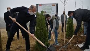 "GELECEĞE NEFES, DÜNYAYA NEFES" KAMPANYASINA TİKA ULUSLARARASI DESTEK VERDİ 