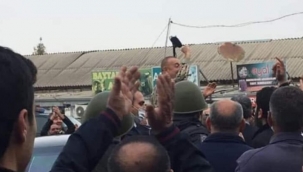 İlham Aliyev Cephe Bölgesinde