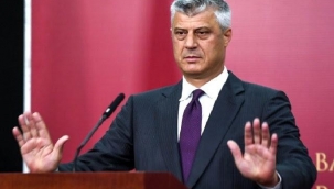 İSTİFA EDEN KOSOVA CUMHURBAŞKANI THAÇİ, LAHEY'DE GÖZALTINA ALINDI 