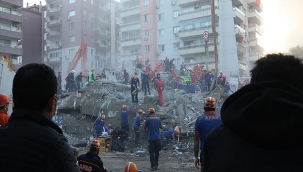 İZMİR'DE ÇALIŞMALAR SONA ERDİ