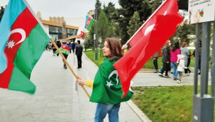 Karabağ'da manevi birliği yaşadık