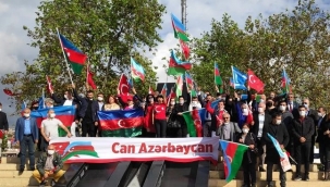 "KARABAĞ" İÇİN TÜRK DÜNYASINDAN AZERBAYCAN'A BÜYÜK DESTEK 