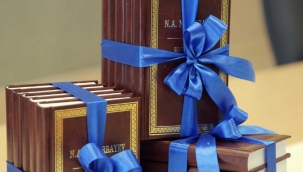 Kazakistan'ın Kurucu Cumhurbaşkanı Nursultan Nazarbayev'in "Ulu Bozkırın Mirası" kitabı tanıtıldı