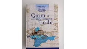 KIRIM AİLESİ'NİN PROJESİ: TARİH KİTABI ARTIK KIRIM TATAR DİLİNDE! 