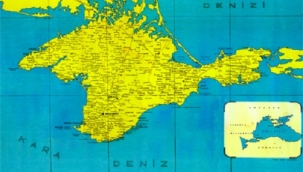 KIRIM KIRIM KIRILANLARIN ÜLKESİ; GÜZEL KIRIM - Yazan: Zafer TEKİN 