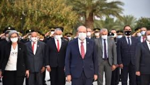 KKTC'NİN KURULUŞUNUN 37. YIL DÖNÜMÜ: KUTLU OLSUN! 