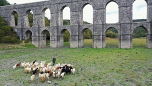 Mağlova Kemeri'nin tüm ayakları ortaya çıktı.