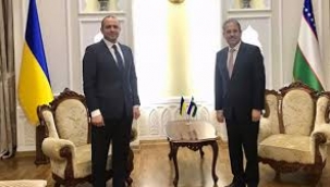 MİLLETVEKİLİ UMEROV, ÖZBEKİSTAN BÜYÜKELÇİSİYLE KIRIM TATARLARININ DURUMUNU GÖRÜŞTÜ 