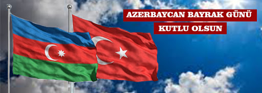 MSB, Azerbaycan'ın Bayrak Gününü böyle kutladı
