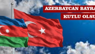 MSB, Azerbaycan'ın Bayrak Gününü böyle kutladı