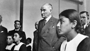 Mustafa Kemal Atatürk'ün öğretmenlerle ilgili sözleri