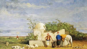 OSMAN HAMDİ DİJİTAL SERGİDE