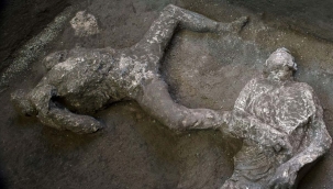 Pompeii'de küllerle kaplı, en iyi korunmuş bedenler bulundu