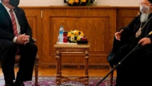 Pompeo Fener Rum Patrikhanesi'ni niye ziyaret etti 