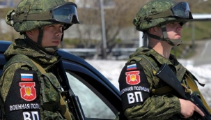 RUS ASKERLERİ ŞUŞA VE HANKENDİ'NDE KONUŞLANDI 