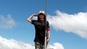 RUS GAZETECİ ŞUŞA'DA TÜRK BAYRAĞI ŞOKU YAŞADI