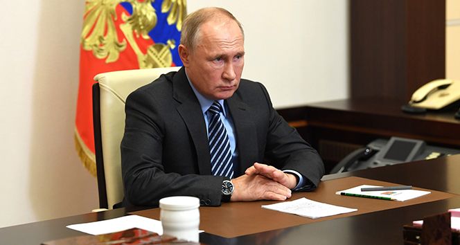 Rusya Devlet Başkanı Putin: 'Umarım artık 'Dağlık Karabağ Sorunu' ifadesini kullanmayacağız' 