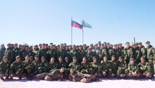 RUSYA'NIN KARABAĞ'A GÖNDERDİĞİ BİRLİKLER DAHA ÖNCE KIRIM'IN İŞGALİNDE YER ALDI 