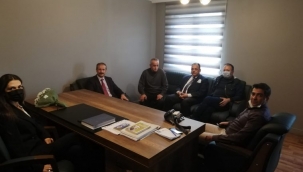 SASAM'DAN TURAN BİLİM DERNEĞİNE ZİYARET 