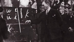 TARİHTE 92 YIL ÖNCE BUGÜN: HARF DEVRİMİ İLE YENİ HARFLER KABUL EDİLDİ 