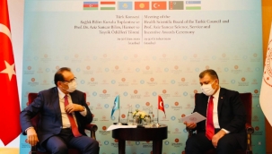 Türk Konseyi Sağlık Bakanları Toplandı