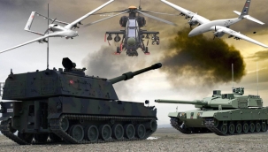 Türk savunma sanayisi dünyada üçüncü sırada