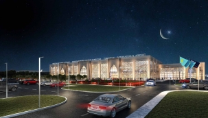 TÜRKİSTAN'DA İLK YURT DIŞI UÇUŞ İSTANBUL'A