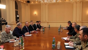 TÜRKİYE'DEN AZERBAYCAN'A ZAFER ZİYARETİ 