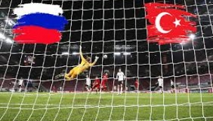 TÜRKİYE'DEN RUSYA'YA KARŞI TARİHİ GALİBİYET: 3-2 