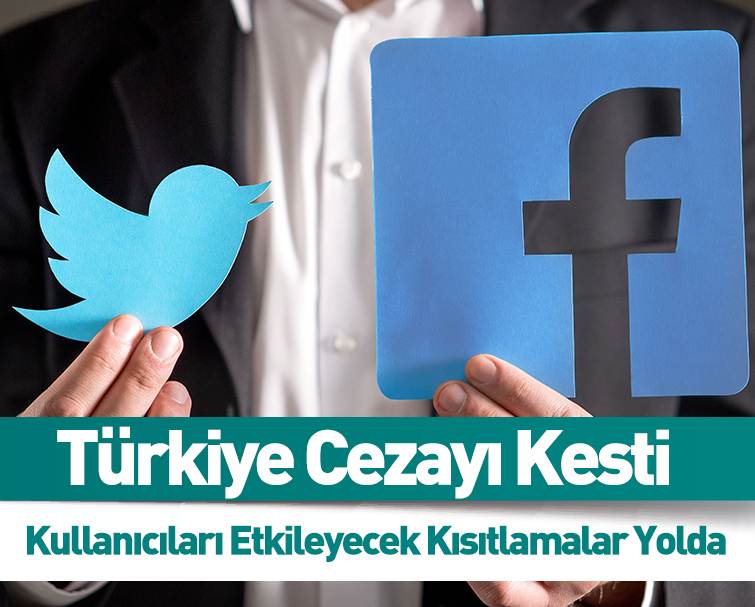 Türkiye, temsilcilik atamayan sosyal medya devlerine cezayı kesti
