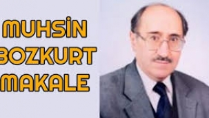 ÂYETİN BELÂGATİNE SECDE - Muhsin BOZKURT