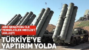 ABD Meclisinden Türkiye'ye yaptırım sinyali