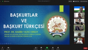 Ahmet Yesevi Üniversitesinde "Başkurtlar ve Başkurt Türkçesi" Konulu Konferans Düzenlendi