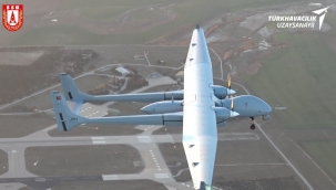 Aksungur seri üretime geçti