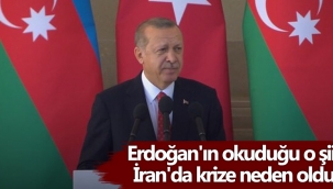 "Aras" şiiri Türkiye-İran Arasında Gerginliğe Neden Oldu