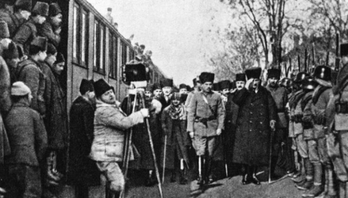 Atatürk'ün Ankara'ya gelişinin 101. yıl dönümü 