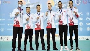 AVRUPA ARTİSTİK CİMNASTİK ŞAMPİYONASINDA UKRAYNA ŞAMPİYON, TÜRKİYE 2. MACARİSTAN 3. OLDU 