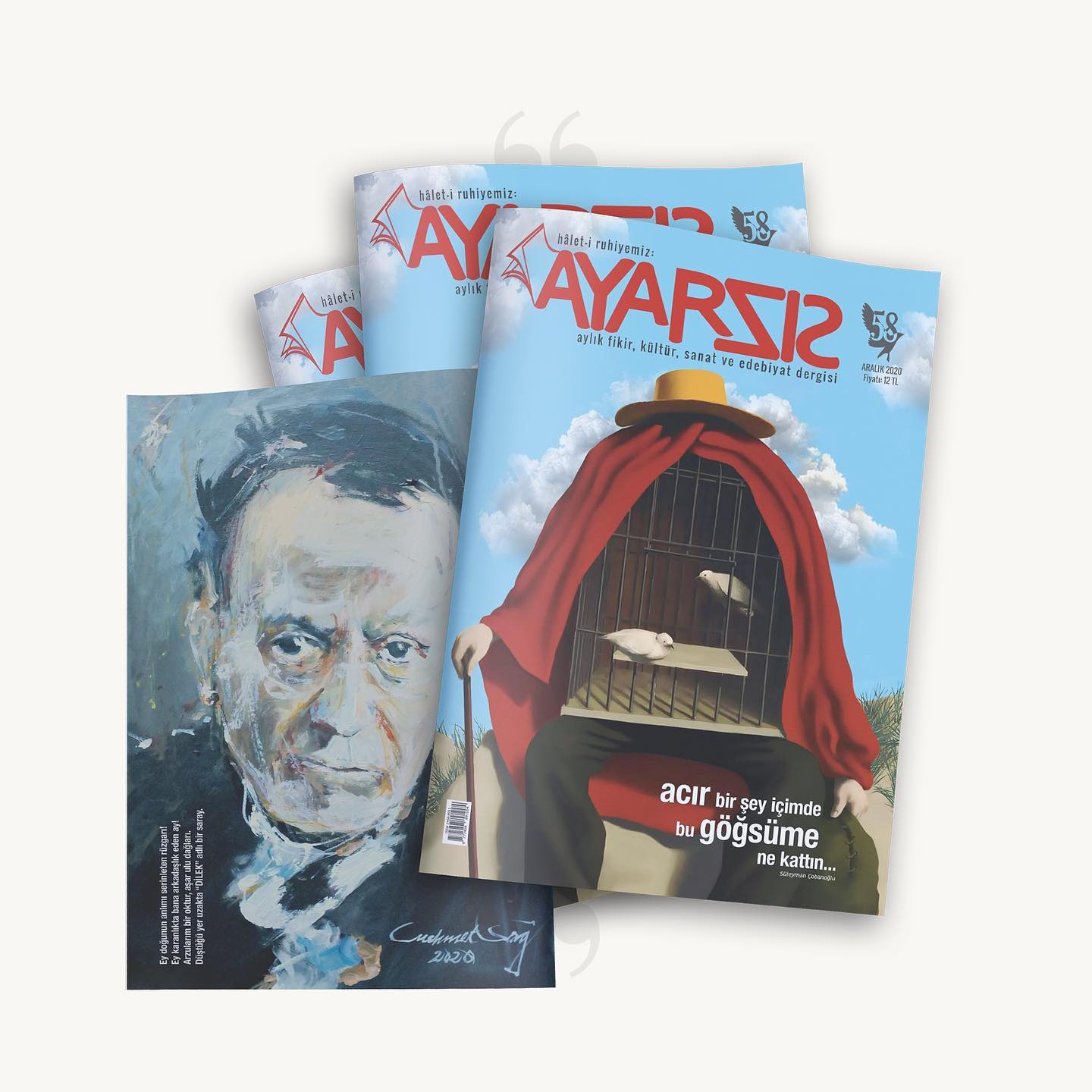 Ayarsız Dergisi Aralık 2020 sayısı yayımlandı. 