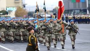 AZERBAYCAN'DA TARİHİ GÜN! ERDOĞAN BAKÜ'DE ZAFER GEÇİDİ TÖRENİ'NDE 