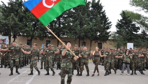 Azerbaycan'da terhisler başladı