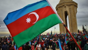 AZERBAYCAN HALKI LAÇIN'IN KURTULUŞUNU KUTLADI 