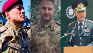 Azerbaycan "Vatanseverlik Savaşı Kahramanları" generalleri