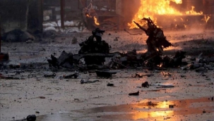 BARIŞ PINARI HAREKAT BÖLGESİNDE TERÖR SALDIRISI: 4 ŞEHİT, 8 YARALI 