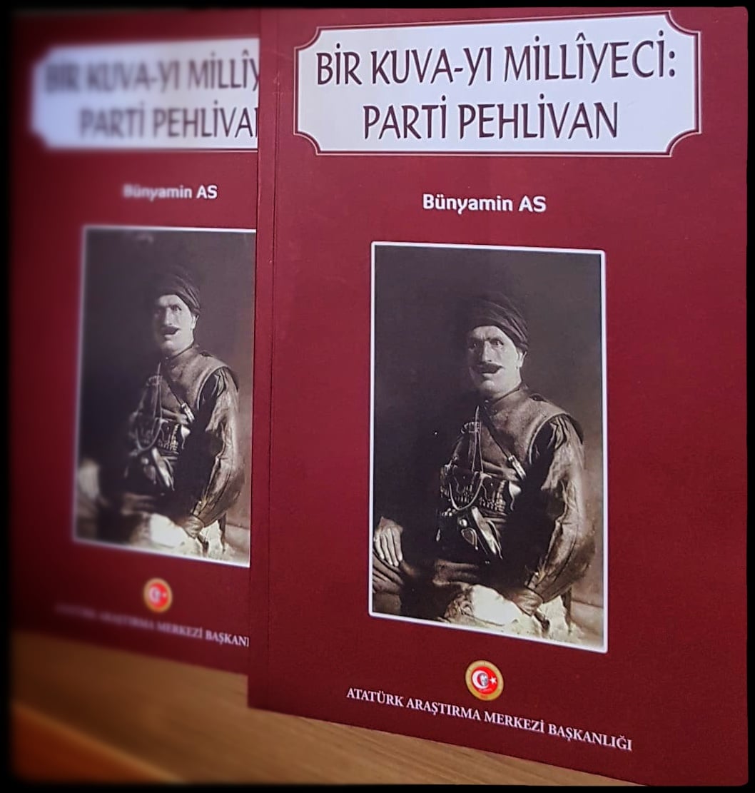 "Bir Kuva-yı Milliyeci: Parti Pehlivan" kitabı yayımlandı.