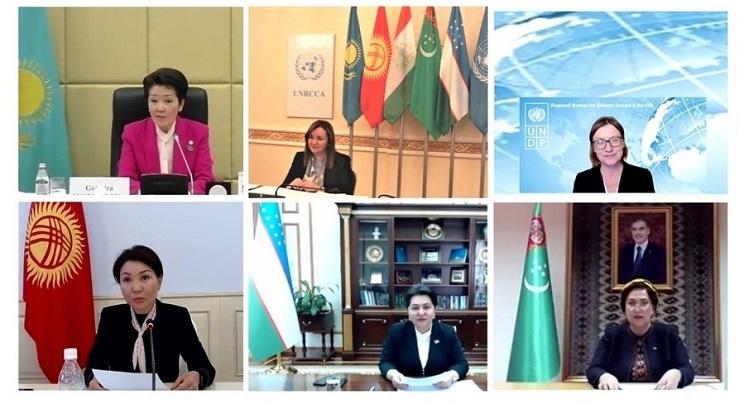 BM Orta Asya Kadın Liderler Diyalog Platformunun tanıtımı yapıldı 